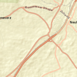 Neuhof Street Map