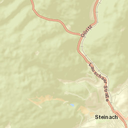 Steinach Street Map