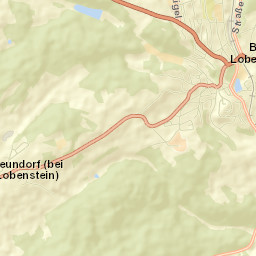 Bad Lobenstein Street Map