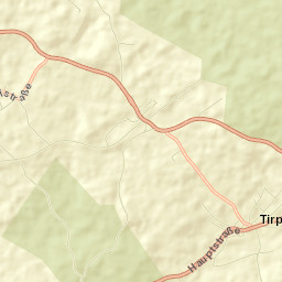 Tirpersdorf Street Map