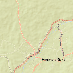 Hammerbrücke Street Map
