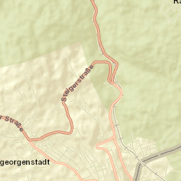 Johanngeorgenstadt Street Map