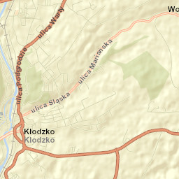 Kłodzko Street Map