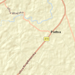 Powiat krapkowicki Street Map