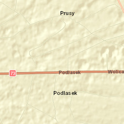 Powiat buski Street Map
