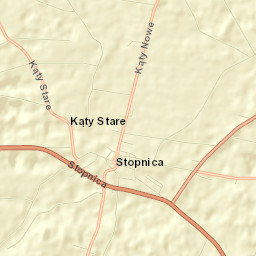 Stopnica Street Map