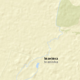 Ivanivka Street Map