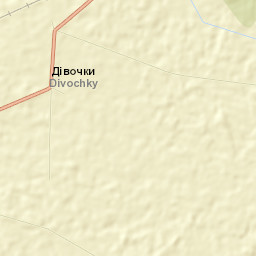 Divochki Street Map