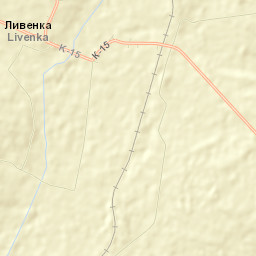 Livenka Street Map