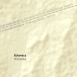 Klichka Street Map