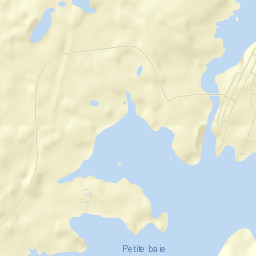 Mistissini Street Map