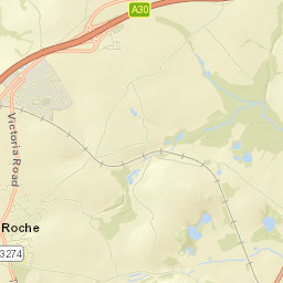 Roche Street Map