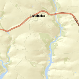 Landrake Street Map