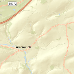 Webland Lane, South Brent, Devon TQ10 Street Map
