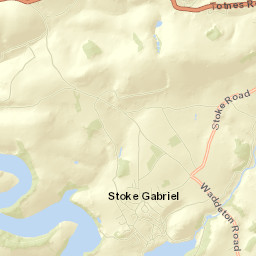 Stoke Gabriel Street Map