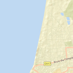 Berck-Plage Street Map