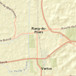 Rang-du-Fliers Street Map