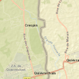 Crespin Street Map