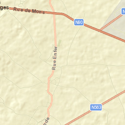 Estinnes-au-Val Street Map