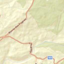 Ferrières Street Map
