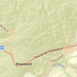 Stoumont Street Map