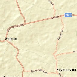 Waimes Street Map
