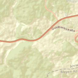 Kempenich Street Map