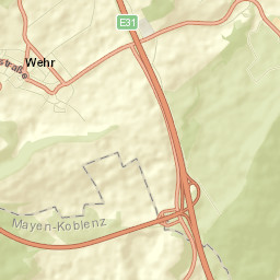Wehr Street Map