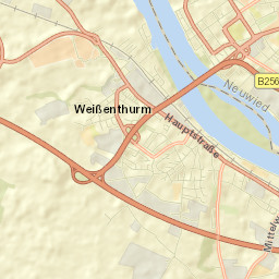 Weißenthurm Street Map