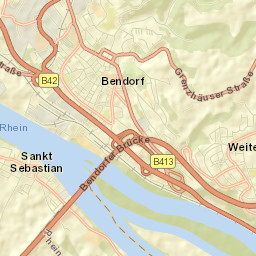 Weitersburg Street Map