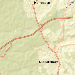 Niederelbert Street Map