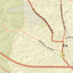 Elz Street Map