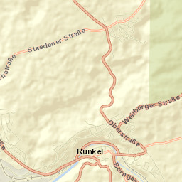 Runkel Street Map