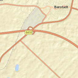 Berstadt Street Map