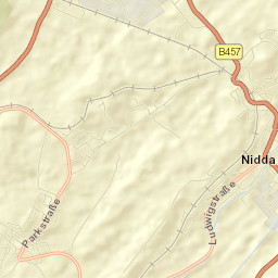Nidda Street Map