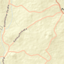 Freiensteinau Street Map