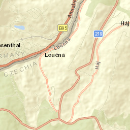 Kurort Oberwiesenthal Street Map