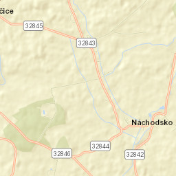 Okres Jičín Street Map