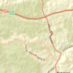 Polanica-Zdrój Street Map
