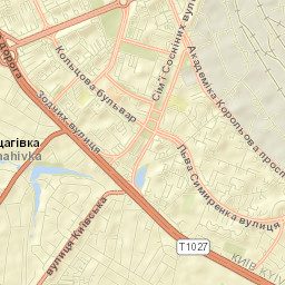 Sofiyivska Borschagivka Street Map