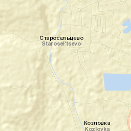 Pyatnitskoye Street Map