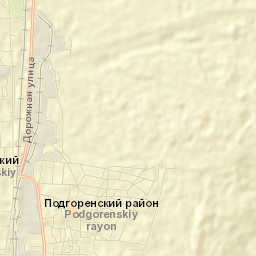 Podgorenskiy Street Map