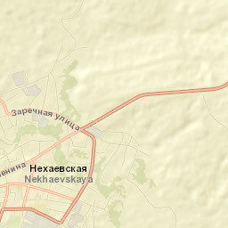 Nekhayevskaya Street Map