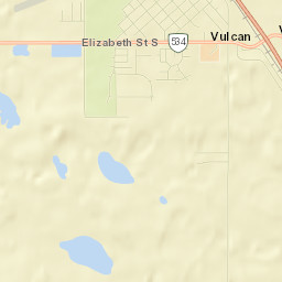 Vulcan Street Map