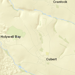Holywell Rd, Newquay, Cornwall TR8, UK Street Map