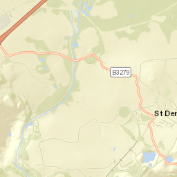 Saint Dennis Street Map