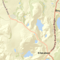 Bugle Street Map