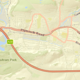 Plympton Street Map
