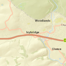 A38, Ivybridge, Devon PL21, UK Street Map