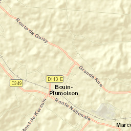 Marconnelle Street Map